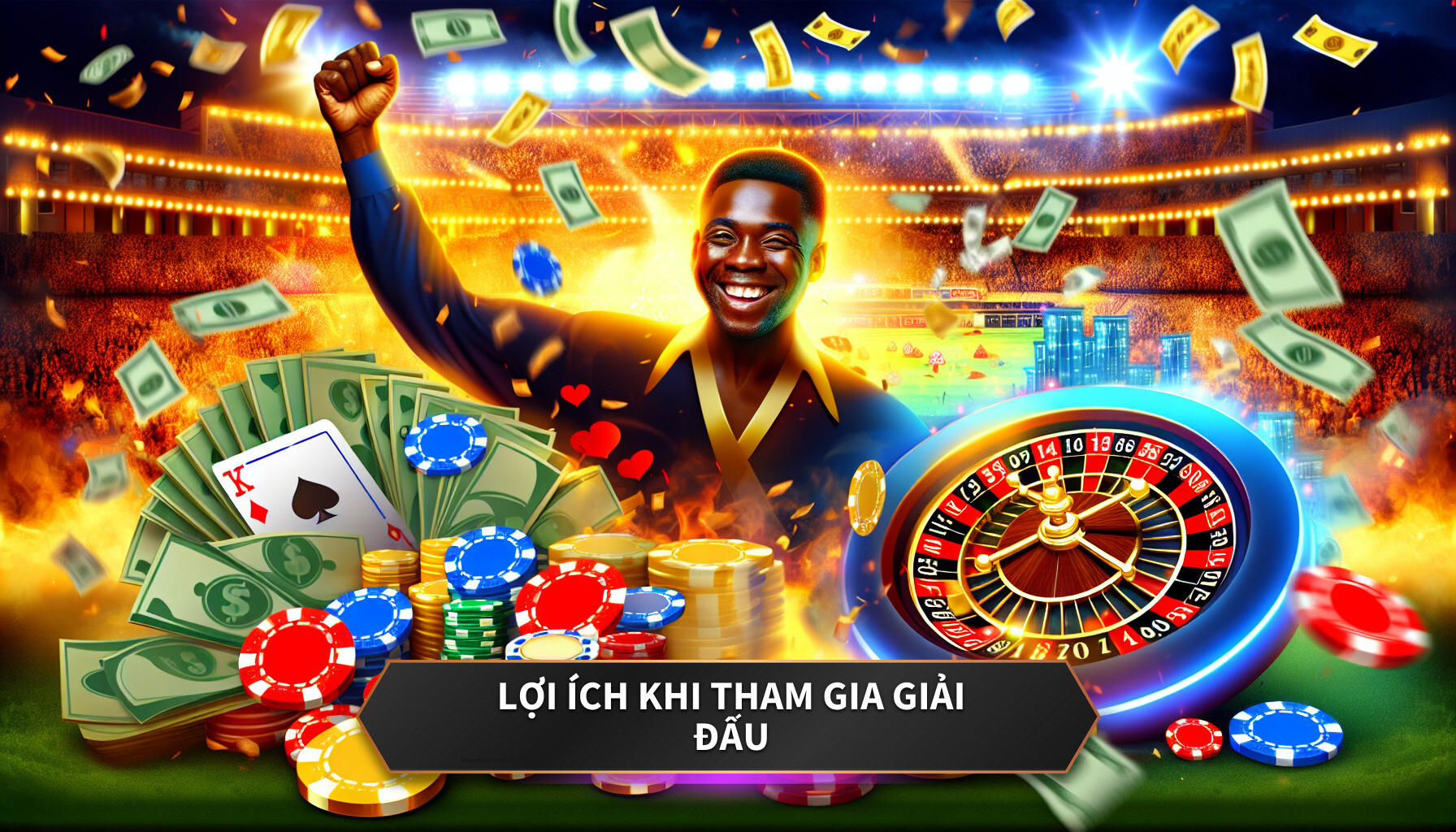 Tại Sao Nên Tham Gia Các Giải Đấu Cá Cược Trực Tuyến? Lợi Ích Khi Tham Gia Giải Đấu
