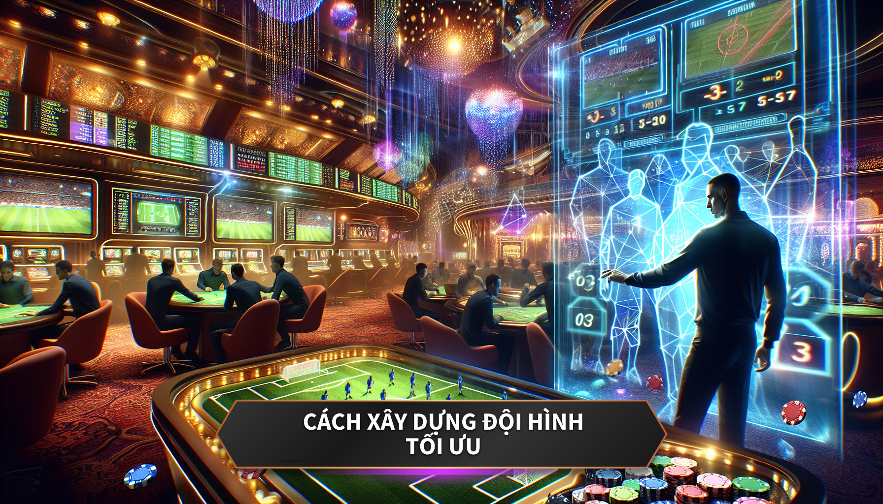Cách Xây Dựng Đội Hình Tối Ưu 