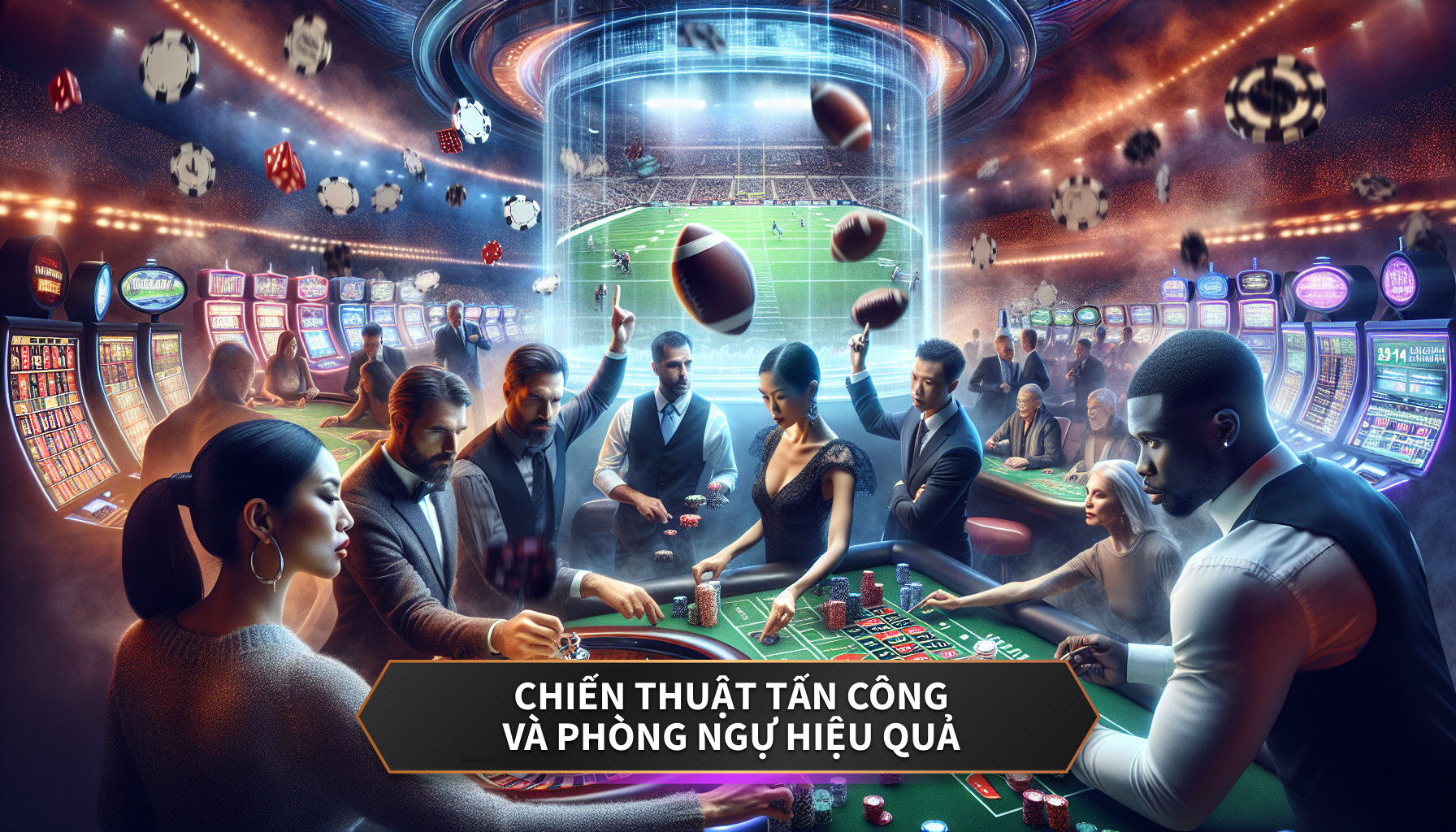 Chiến Thuật Tấn Công Và Phòng Ngự Hiệu Quả 