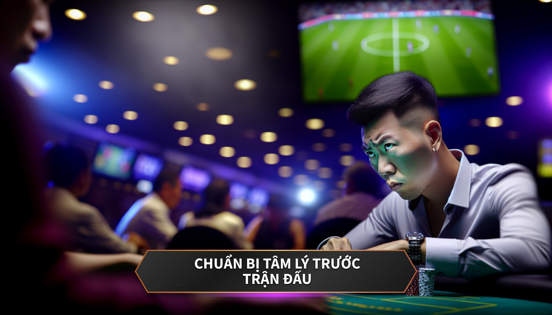 Chuẩn Bị Tâm Lý Trước Trận Đấu