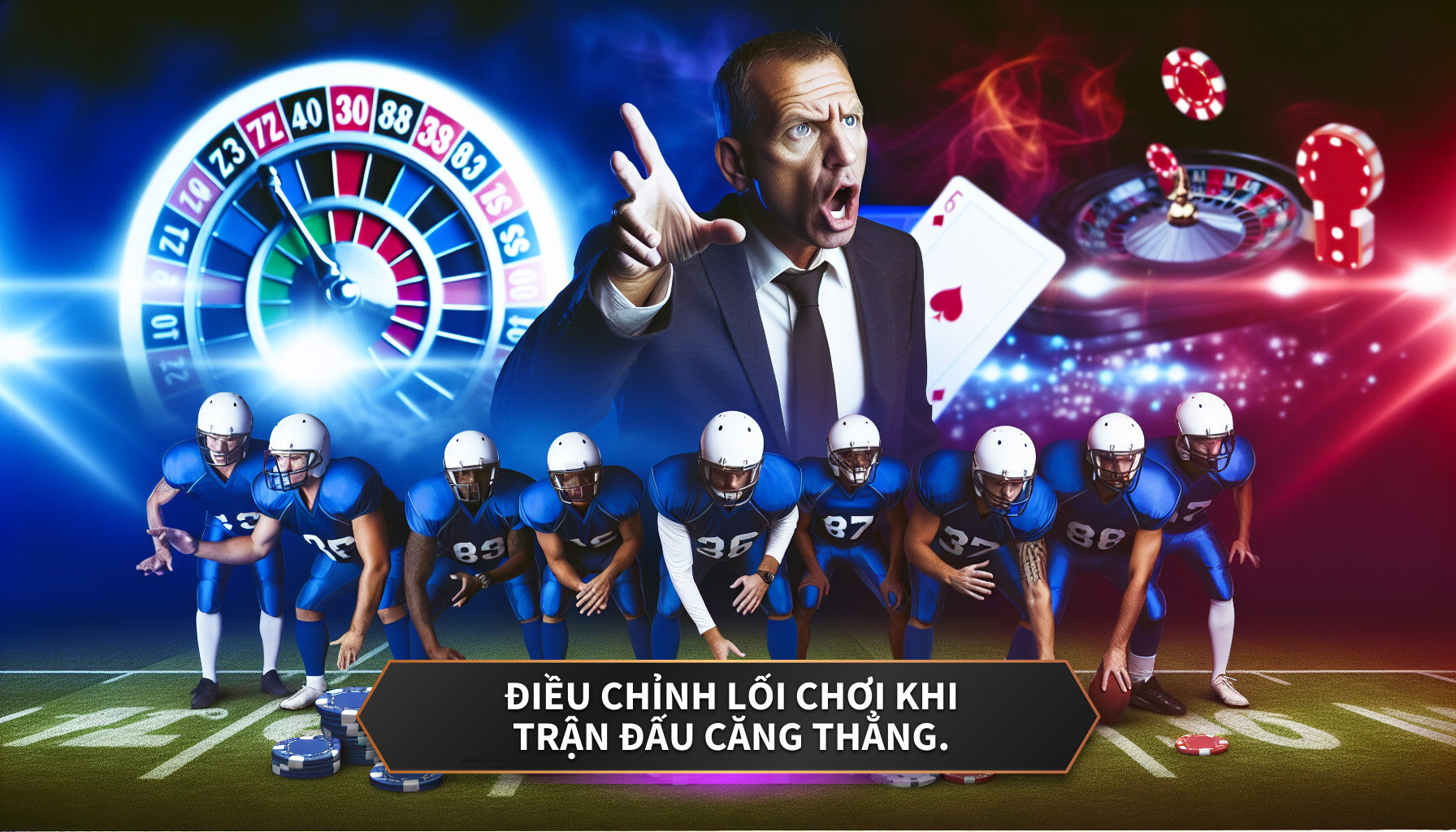 Điều Chỉnh Lối Chơi Khi Trận Đấu Căng Thẳng. 