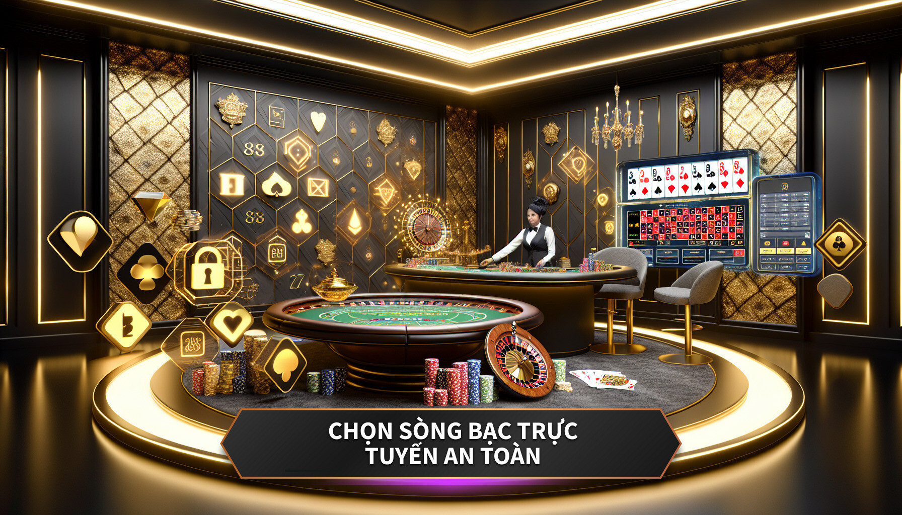 Chọn Sòng Bạc Trực Tuyến An Toàn