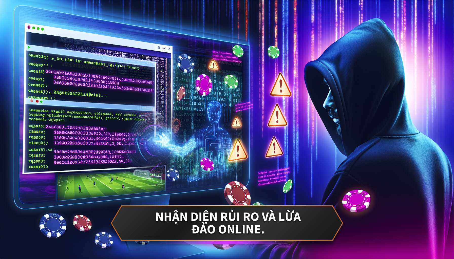 Nhận Diện Rủi Ro Và Lừa Đảo Online.