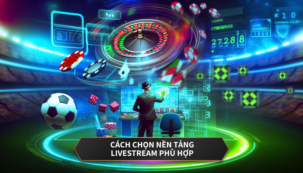 Hướng Dẫn Tối Ưu Hóa Trải Nghiệm Cược Qua Livestream Trực Tiếp Tại Yo88 Cách Chọn Nền Tảng Livestream Phù Hợp