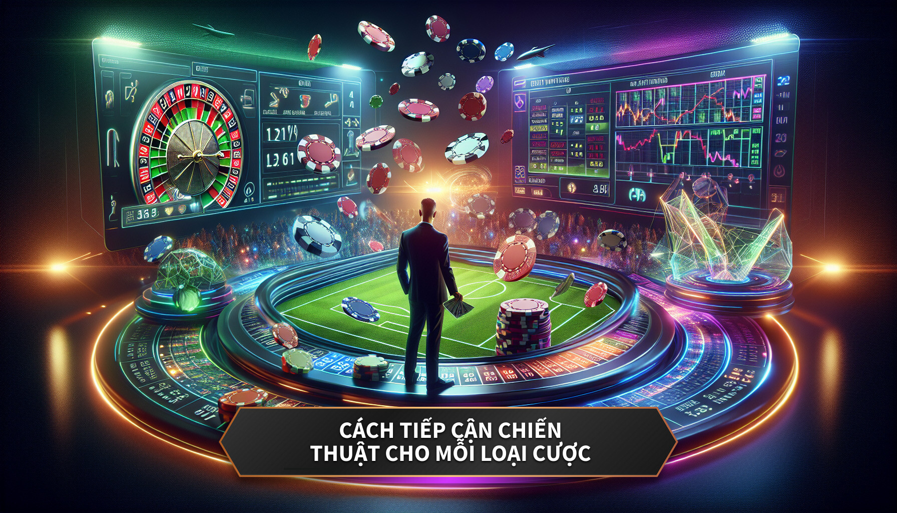  Cách Tiếp Cận Chiến Thuật Cho Mỗi Loại Cược