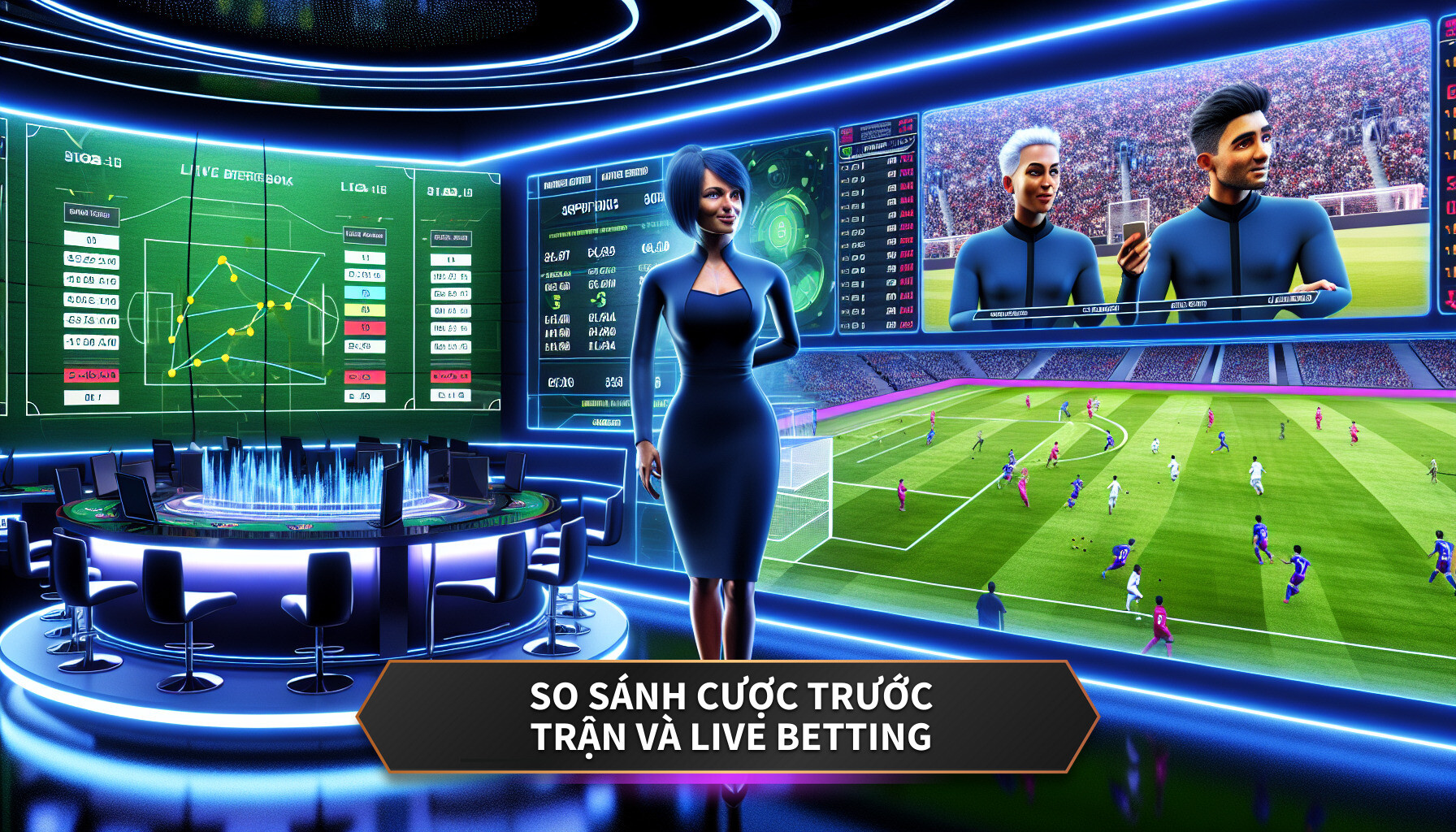  So Sánh Cược Trước Trận Và Live Betting