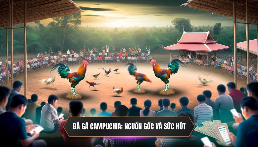 Đá Gà Campuchia Là Gì_ Nguồn Gốc Và Sức Hút Đặc Biệt
