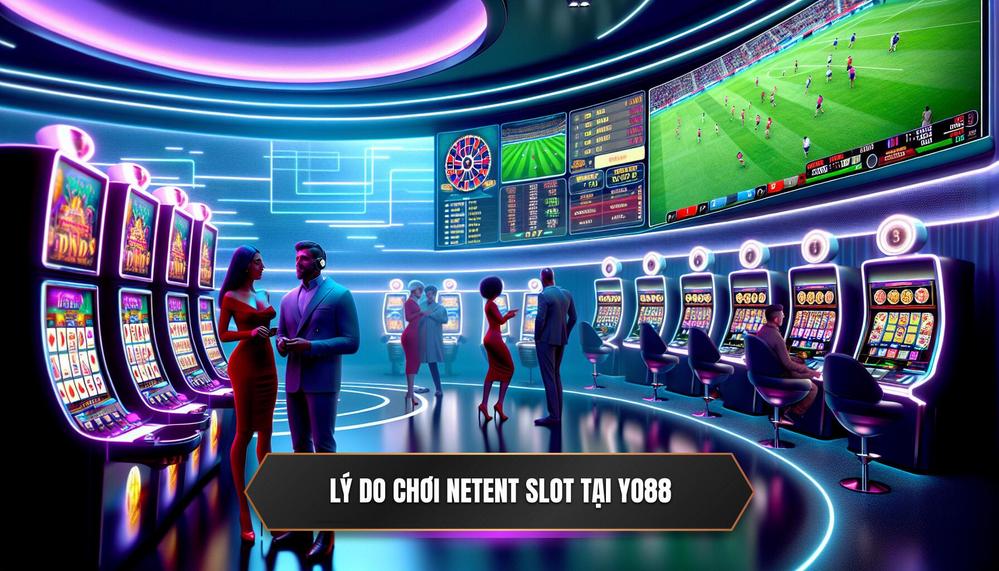 Tại Sao Nên Chơi Netent Slot Tại Yo88