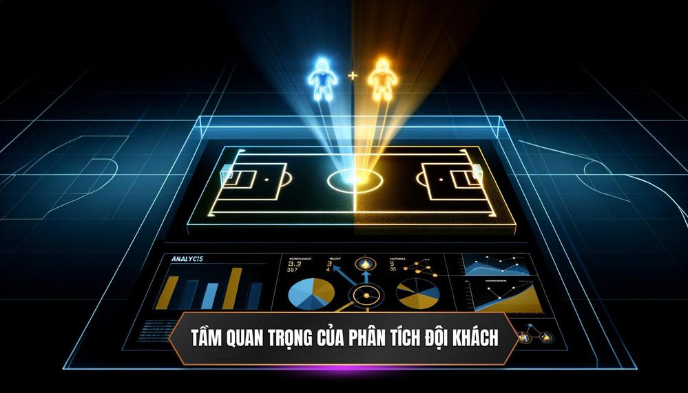 Phân Tích Đội Khách Và Cách Cược: Chìa Khóa Vàng Mở Cửa Thắng Lớn Tại Yo88 Năm 2025 Tại Sao Việc Phân Tích Đội Khách Lại Quan Trọng Đến Vậy