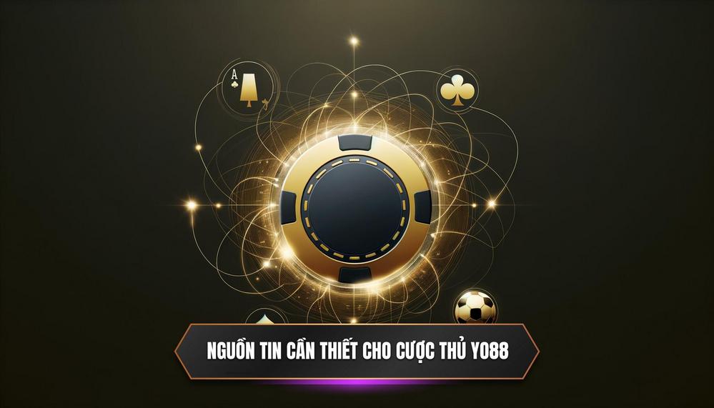 Các Nguồn Thông Tin _Bất Ly Thân_ Của Một Cược Thủ Chuyên Nghiệp Tại Yo88