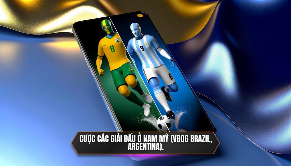 Cược Các Giải Đấu Ở Nam Mỹ (Vđqg Brazil, Argentina).