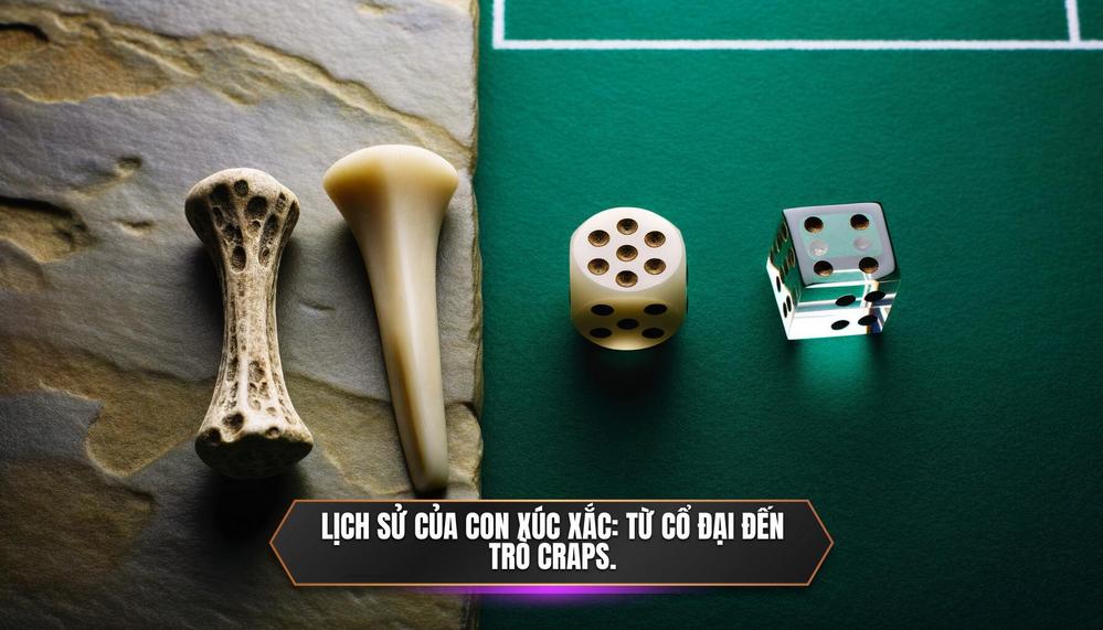 Lịch Sử Của Con Xúc Xắc_ Từ Cổ Đại Đến Trò Craps.