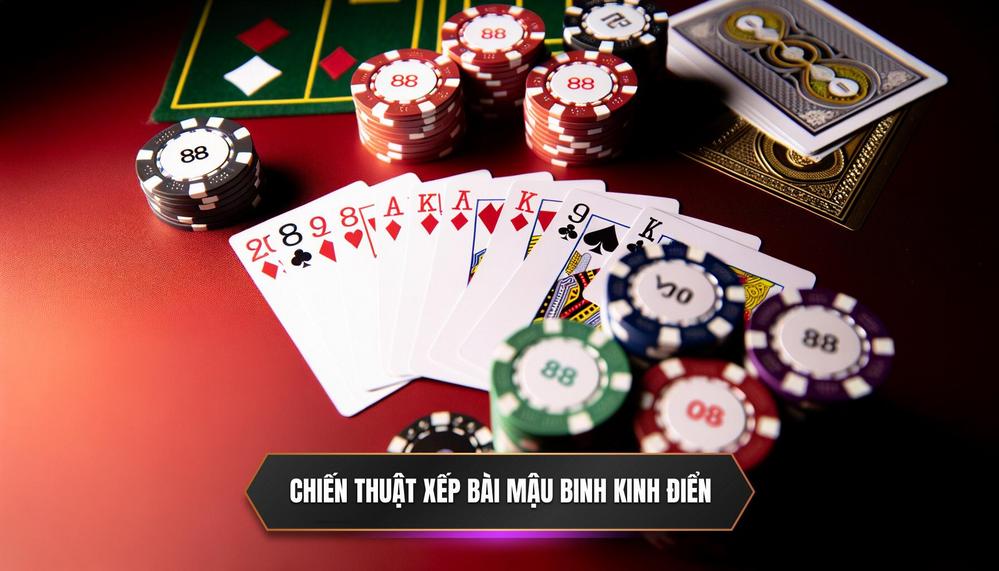Các Chiến Thuật Xếp Bài _Kinh Điển_ Cho Mậu Binh