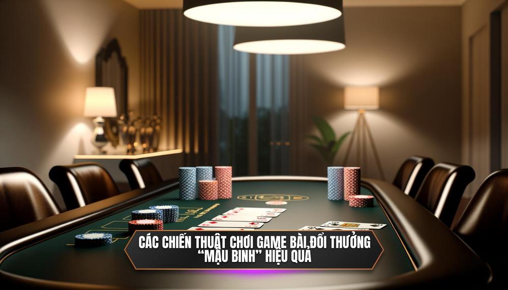 Các Chiến Thuật Chơi Game Bài Đổi Thưởng “Mậu Binh” Hiệu Quả